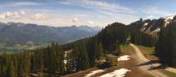 Archiv Foto Webcam Lärchkogel Schladming 09:00