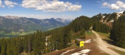 Archiv Foto Webcam Lärchkogel Schladming 13:00