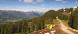 Archiv Foto Webcam Lärchkogel Schladming 15:00
