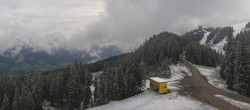 Archived image Webcam Schladming Lärchkogel 07:00
