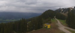 Archiv Foto Webcam Lärchkogel Schladming 17:00