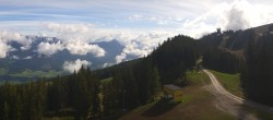 Archiv Foto Webcam Lärchkogel Schladming 07:00