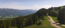 Archiv Foto Webcam Lärchkogel Schladming 09:00