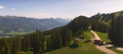 Archiv Foto Webcam Lärchkogel Schladming 09:00