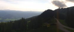 Archiv Foto Webcam Lärchkogel Schladming 06:00