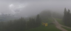 Archiv Foto Webcam Lärchkogel Schladming 07:00