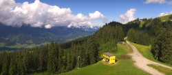 Archiv Foto Webcam Lärchkogel Schladming 15:00