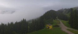 Archiv Foto Webcam Lärchkogel Schladming 06:00