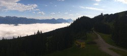 Archiv Foto Webcam Lärchkogel Schladming 07:00