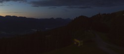 Archiv Foto Webcam Lärchkogel Schladming 21:00