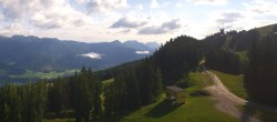 Archiv Foto Webcam Lärchkogel Schladming 07:00