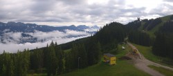 Archiv Foto Webcam Lärchkogel Schladming 07:00