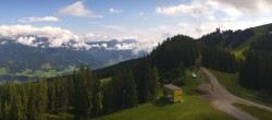 Archiv Foto Webcam Lärchkogel Schladming 09:00