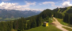 Archiv Foto Webcam Lärchkogel Schladming 11:00