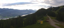 Archiv Foto Webcam Lärchkogel Schladming 06:00