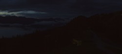 Archiv Foto Webcam Lärchkogel Schladming 21:00