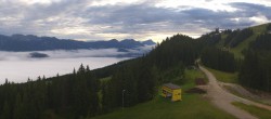 Archiv Foto Webcam Lärchkogel Schladming 06:00