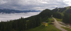 Archiv Foto Webcam Lärchkogel Schladming 07:00