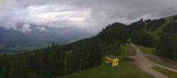 Archiv Foto Webcam Lärchkogel Schladming 17:00