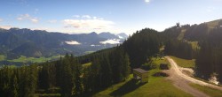 Archiv Foto Webcam Lärchkogel Schladming 07:00