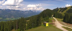 Archiv Foto Webcam Lärchkogel Schladming 13:00