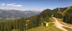 Archiv Foto Webcam Lärchkogel Schladming 13:00