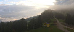 Archiv Foto Webcam Lärchkogel Schladming 06:00