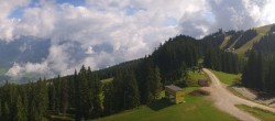 Archiv Foto Webcam Lärchkogel Schladming 09:00