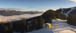 Archiv Foto Webcam Lärchkogel Schladming 08:00