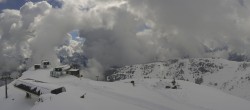 Archiv Foto Webcam Mayrhofen: Unterberg und Seekarhütte 09:00