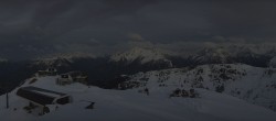 Archiv Foto Webcam Mayrhofen: Unterberg und Seekarhütte 19:00