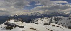 Archiv Foto Webcam Mayrhofen: Unterberg und Seekarhütte 14:00