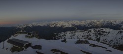 Archived image Webcam Mayrhofen - Unterberg 19:00
