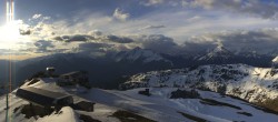 Archiv Foto Webcam Mayrhofen: Unterberg und Seekarhütte 06:00