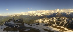 Archiv Foto Webcam Mayrhofen: Unterberg und Seekarhütte 17:00