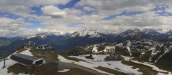 Archiv Foto Webcam Mayrhofen: Unterberg und Seekarhütte 15:00