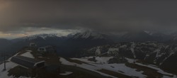 Archiv Foto Webcam Mayrhofen: Unterberg und Seekarhütte 19:00