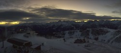 Archiv Foto Webcam Mayrhofen: Unterberg und Seekarhütte 06:00