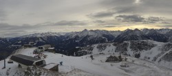 Archiv Foto Webcam Mayrhofen: Unterberg und Seekarhütte 09:00