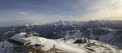 Archiv Foto Webcam Mayrhofen: Unterberg und Seekarhütte 11:00