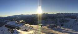 Archiv Foto Webcam Mayrhofen: Unterberg und Seekarhütte 07:00