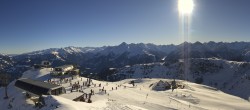 Archiv Foto Webcam Mayrhofen: Unterberg und Seekarhütte 09:00