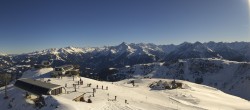 Archiv Foto Webcam Mayrhofen: Unterberg und Seekarhütte 11:00