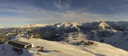 Archiv Foto Webcam Mayrhofen: Unterberg und Seekarhütte 15:00