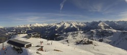 Archiv Foto Webcam Mayrhofen: Unterberg und Seekarhütte 13:00