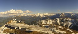 Archiv Foto Webcam Mayrhofen: Unterberg und Seekarhütte 17:00