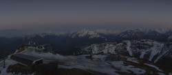 Archiv Foto Webcam Mayrhofen: Unterberg und Seekarhütte 19:00
