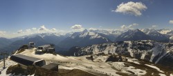 Archiv Foto Webcam Mayrhofen: Unterberg und Seekarhütte 09:00