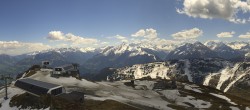 Archiv Foto Webcam Mayrhofen: Unterberg und Seekarhütte 11:00