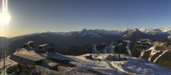 Archiv Foto Webcam Mayrhofen: Unterberg und Seekarhütte 06:00